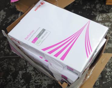 Preview: Drucker Kopier Papier XEROX DIN A3 80g/m² 500 Blatt je Packung
